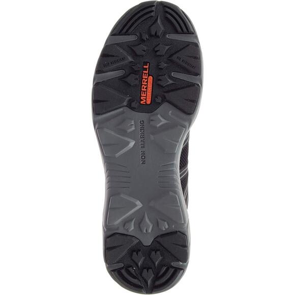 NWT Merrell Men’s Fullbench Superlite Alloy Toe Work Shoes Black Size 9